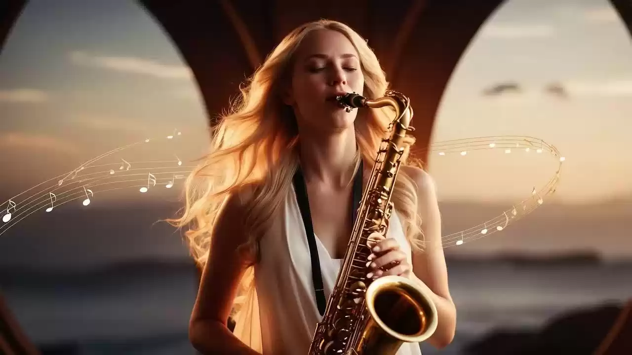 Smooth Jazz Fans Will LOVE This Saxophone Music For RELAXATION!.