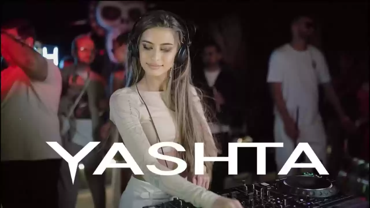 YASHTA - Live dj set x YASHTA EVENTS @ DAH Kyiv | melodic techno | indie dance.
