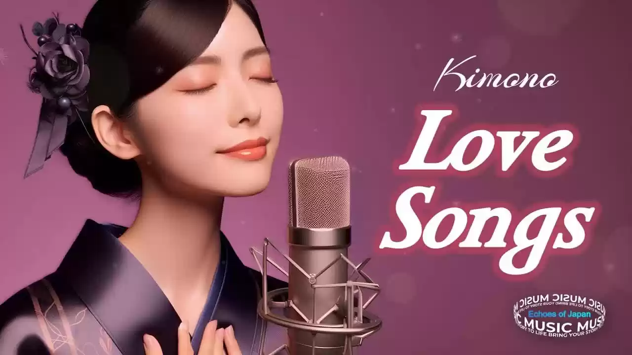 情歌 | 15首日文與英文歌曲（兩首循環） | 透過聲音體驗日本之美.