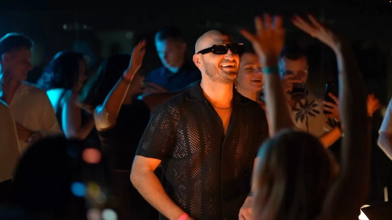 Sagan - Rooftop Sunset Live Set | Kyiv, Ukraine.