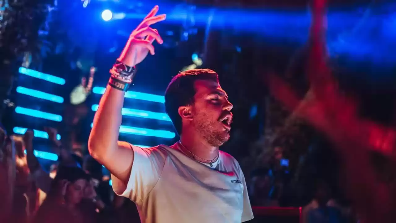 Zerb - Live DJ Set, Carpe Diem Beach, Croatia | Afro House / Melodic House / Tech House Mix.