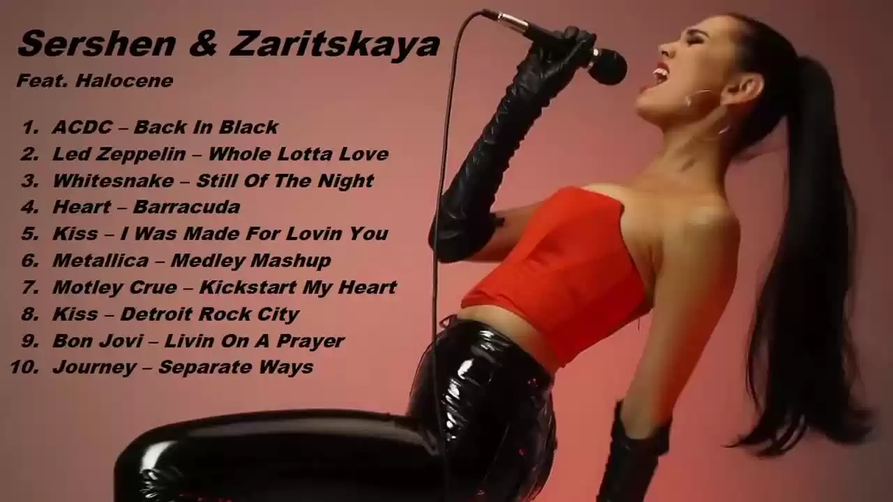 Sershen &amp; Zaritskaya feat. Halocene Non-Stop Video Mix.