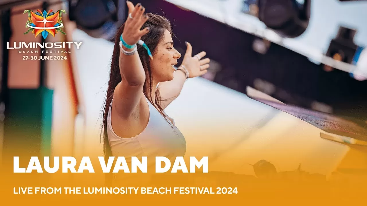 Laura van Dam live at Luminosity Beach Festival | 2024.