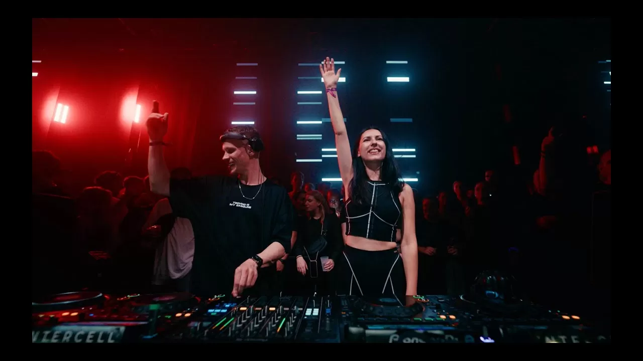 Maddix b2b Nifra at All Day Rave at ADE.