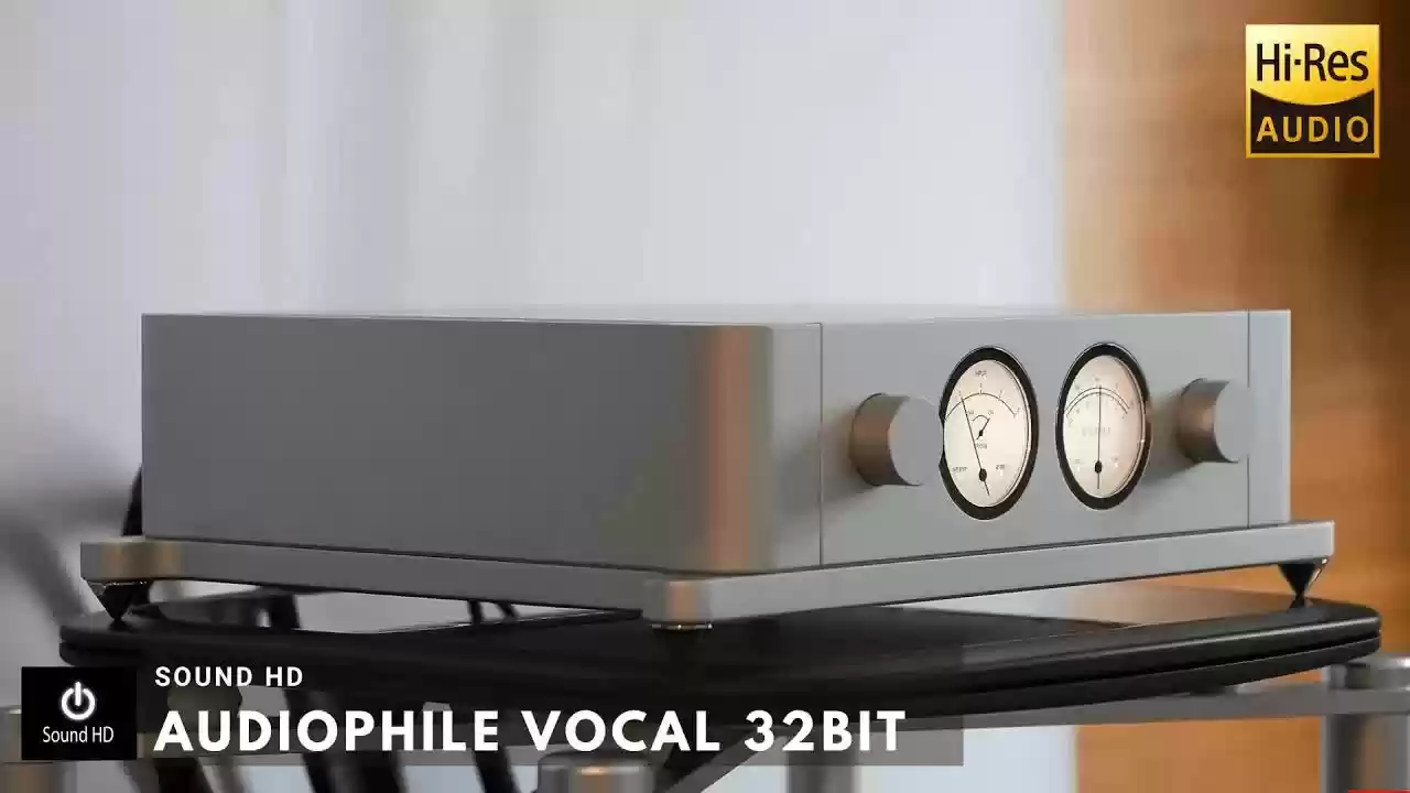 HI-RES MUSIC AUDIOPHILE VOCAL - 32BIT | SOUND HD.