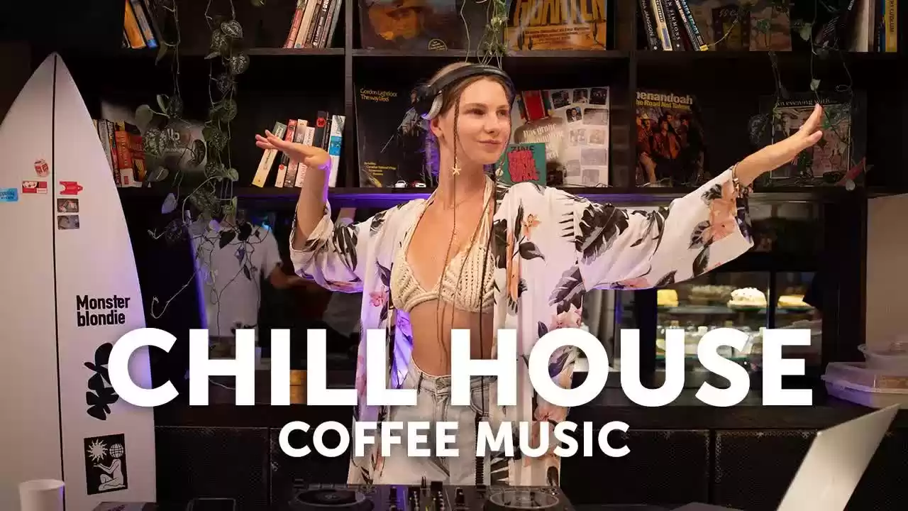 Chill House Coffee Music in Сaffe | Live Stream Music.