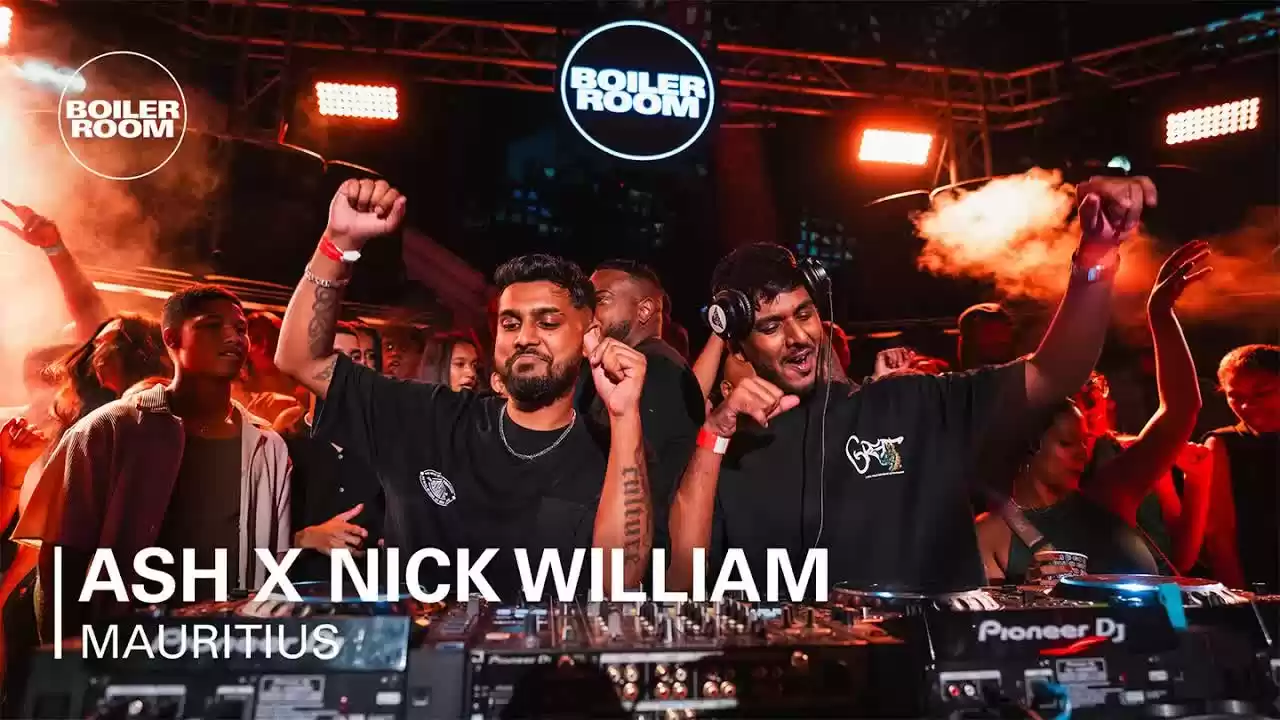 ASH x Nick William | Boiler Room SYSTEM: Mauritius.