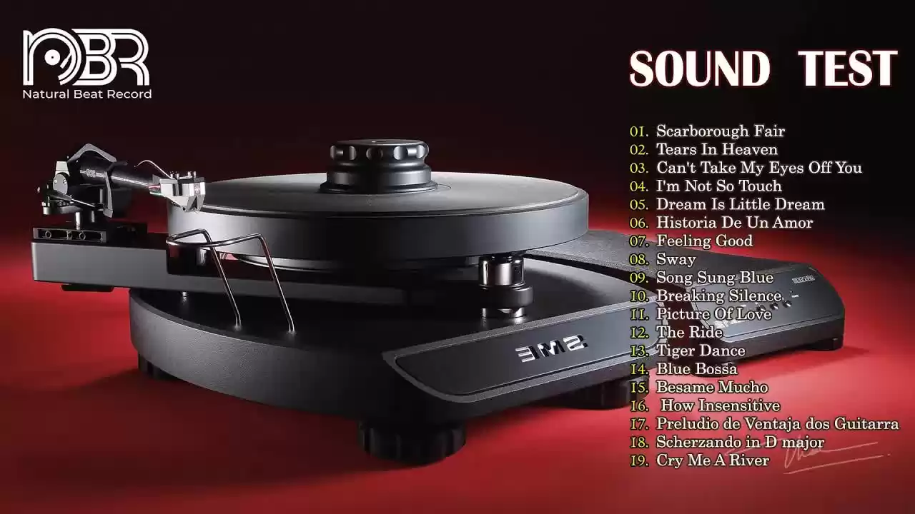 Hi End Sound Test 24 bit - The Absolute Sound - Natural Beat Records.