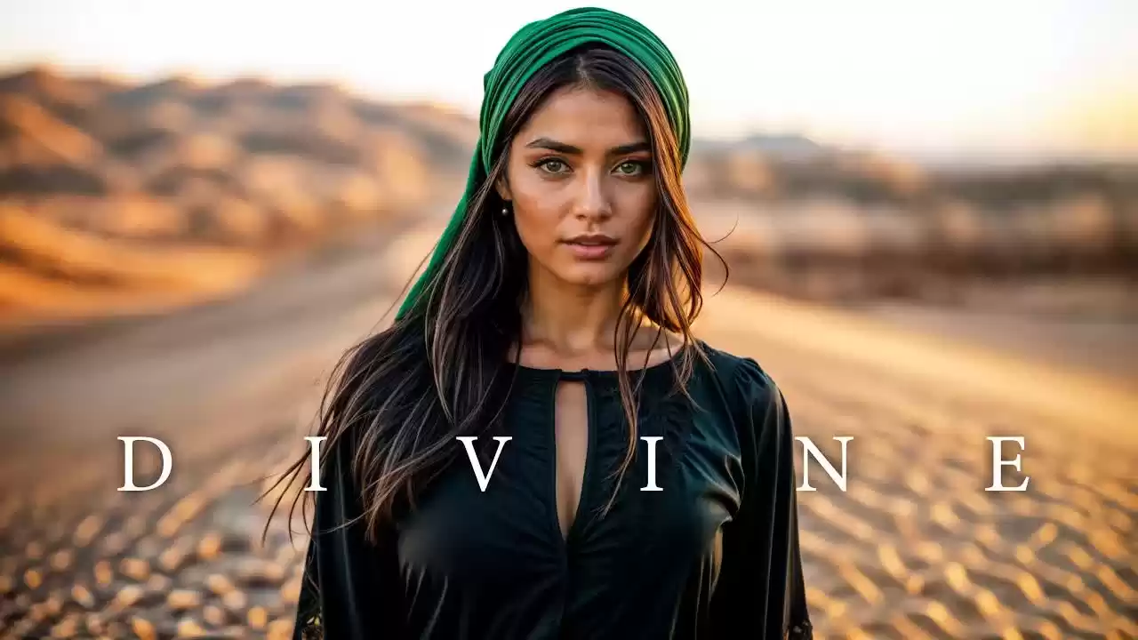 Sweet Feeling - Divine Music | Ahmad Mohamadiyan (Deep House Mix) 2024.