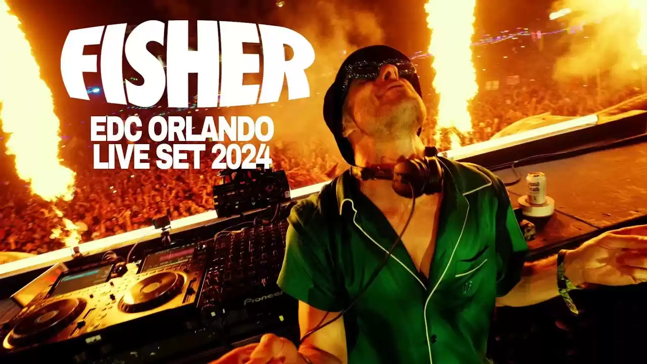 FISHER - EDC ORLANDO 2024.