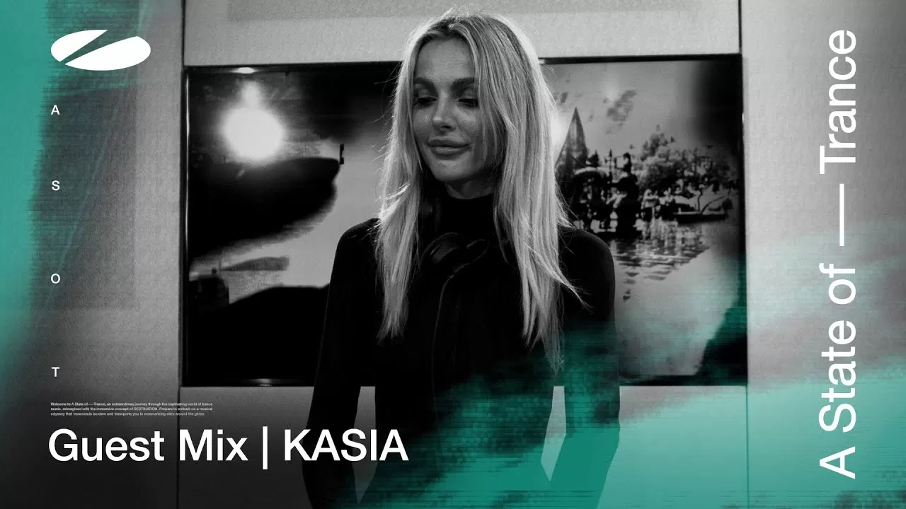 KASIA - A State Of Trance | Episode 1195 [ADE Special] Guest Mix.