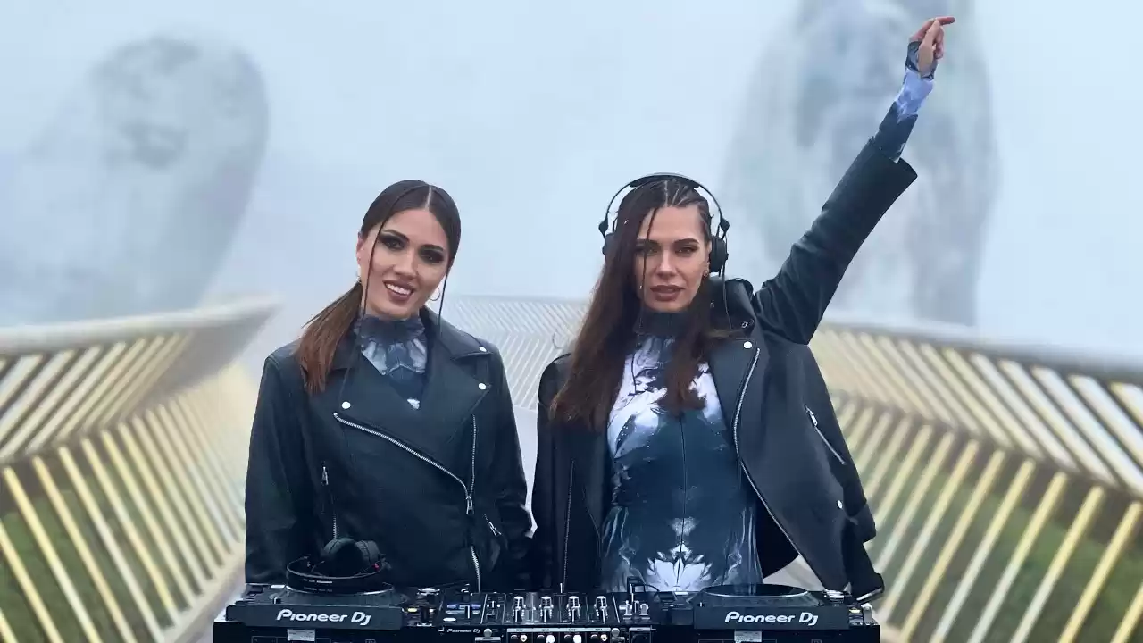 Avity — Golden Bridge, Vietnam | 4K Melodic Techno &amp; Progressive House Mix.