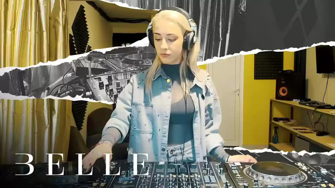 BELLE - Dj Set Mix 20 New YearMix 2025.