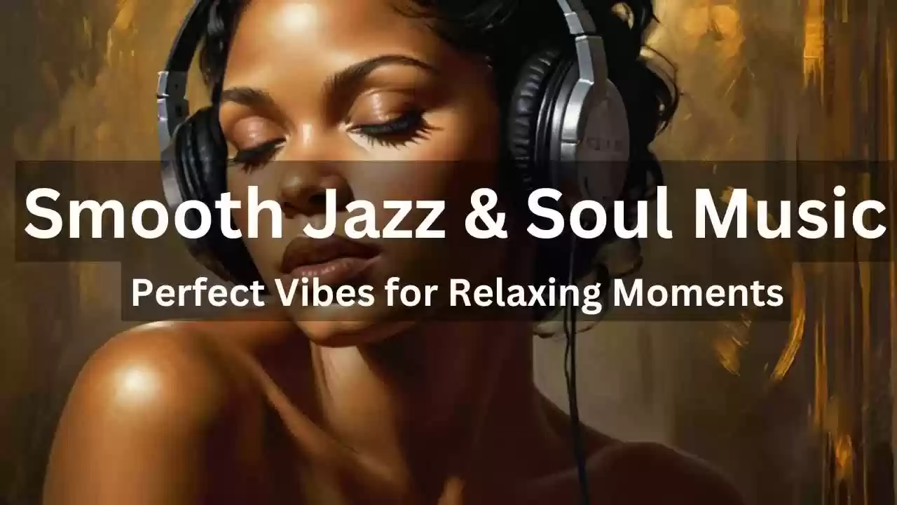 Smooth Jazz &amp; Soul Music - Perfect Vibes for Relaxing Moments.